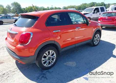 2016 Fiat 500X Easy from USA, damaged, VIN ZFBCFYBT6GP380936